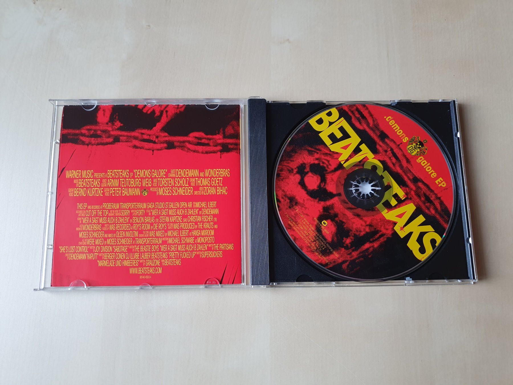 CD: Beatsticks Demons Galore EP – Usato da Stansstad venduto da collectorsshop 2