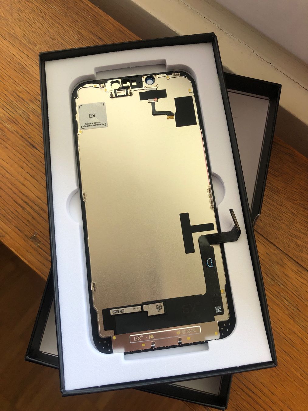 Apple Handys / Smartphones: Nouvel écran OLED de I'iphone 14 GX – Neu und originalverpackt aus Leukerbad von mig_8bbp 2
