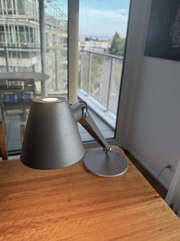 Lampade: Schöne, grosse Designer-Tischlampe – Usato da zürich venduto da mauromauro 3