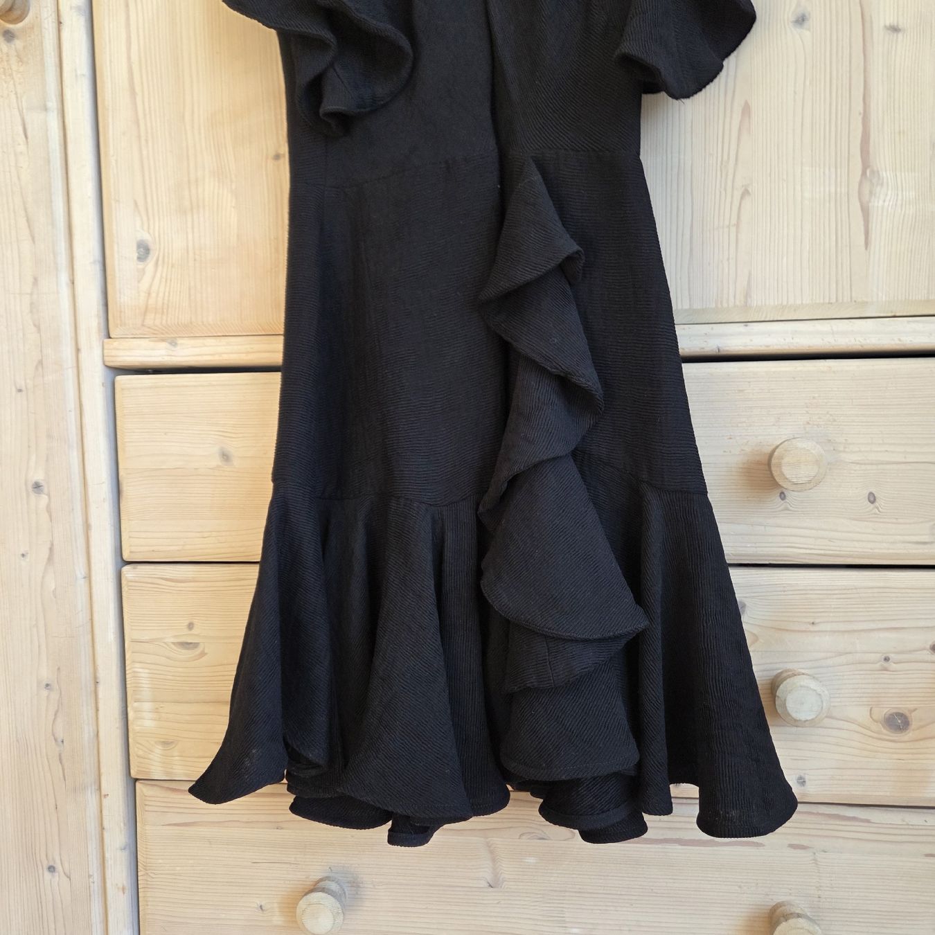 Sandro Robes: Sandro Paris Kleid mit Volants – Neuf (Voir description) à Davos Platz par nicoletta06 3