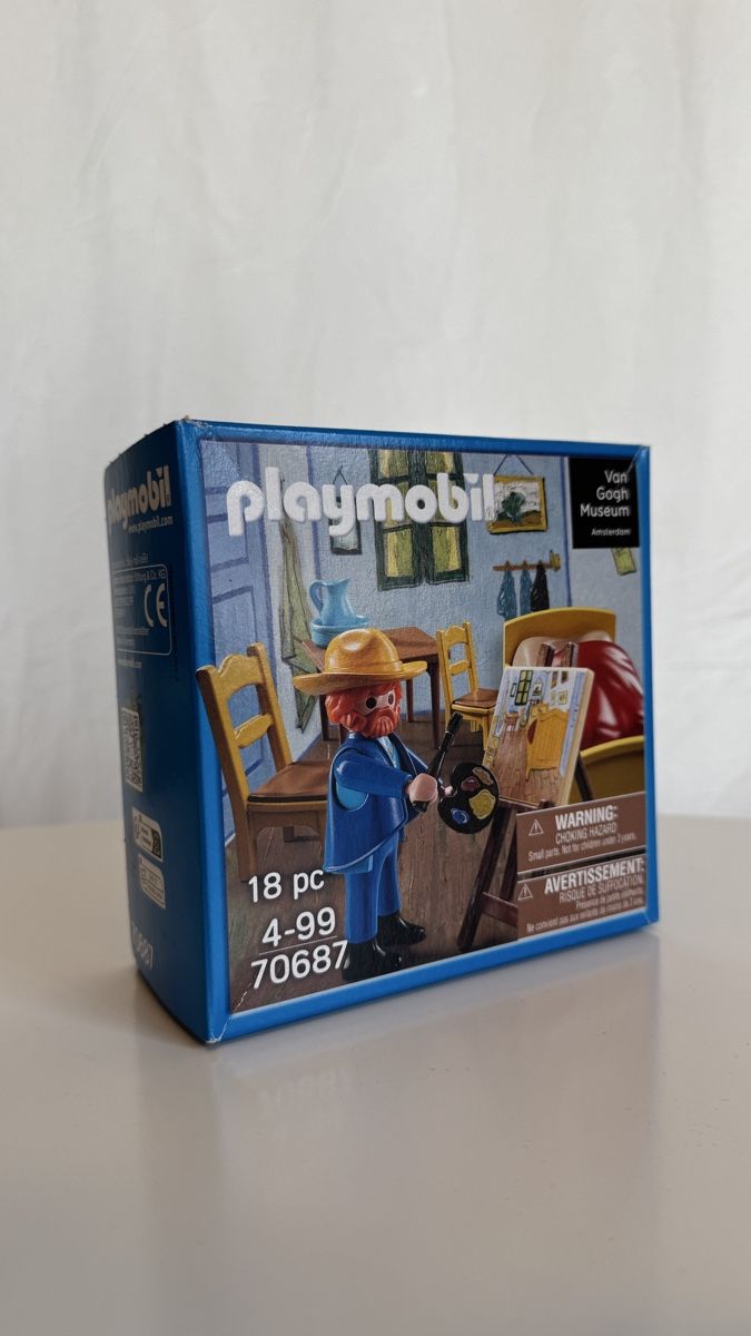 Playmobil Spielzeuge: Playmobil Van Gogh Special Edition OVP – Neu und originalverpackt aus Luzern von t_mei 1