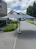 Sonnenschirme doppel