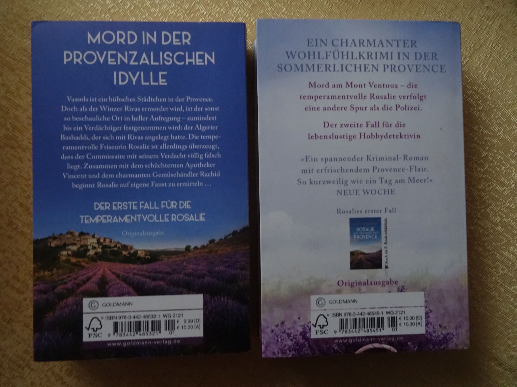 Libri: 5 Provence-Krimis J. Lescault – Usato da Oberweningen venduto da Gerini 1