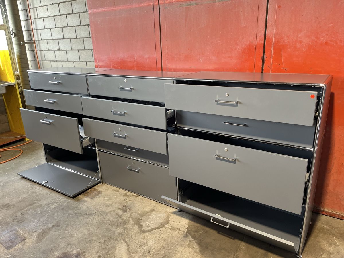 Cassettiere: Grosse Kommode / Sideboard von Bosse Modul Space – Usato da Wohlen AG venduto da Moh80 7