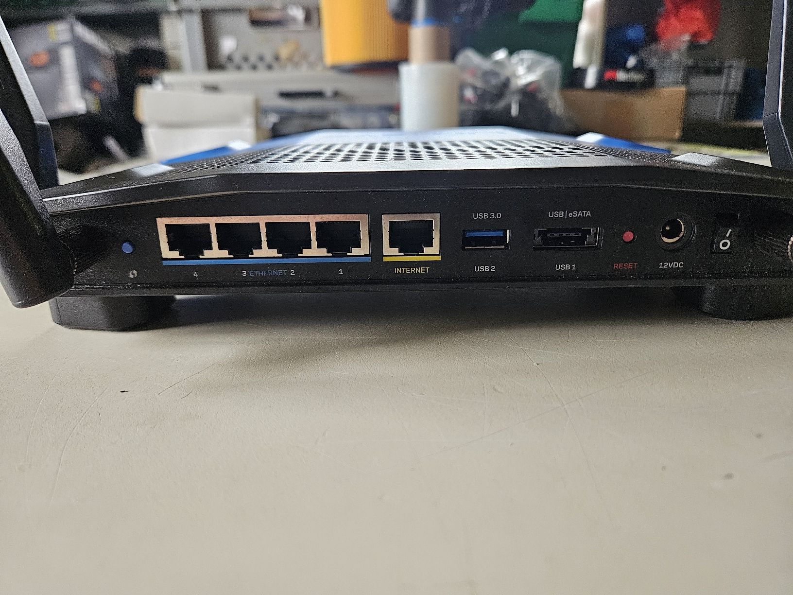 Linksys Modem & Router: Linksys WRT1900ACS V2 Router, mit Netzteil & Kabel! – Usato da Oberburg venduto da znas 5