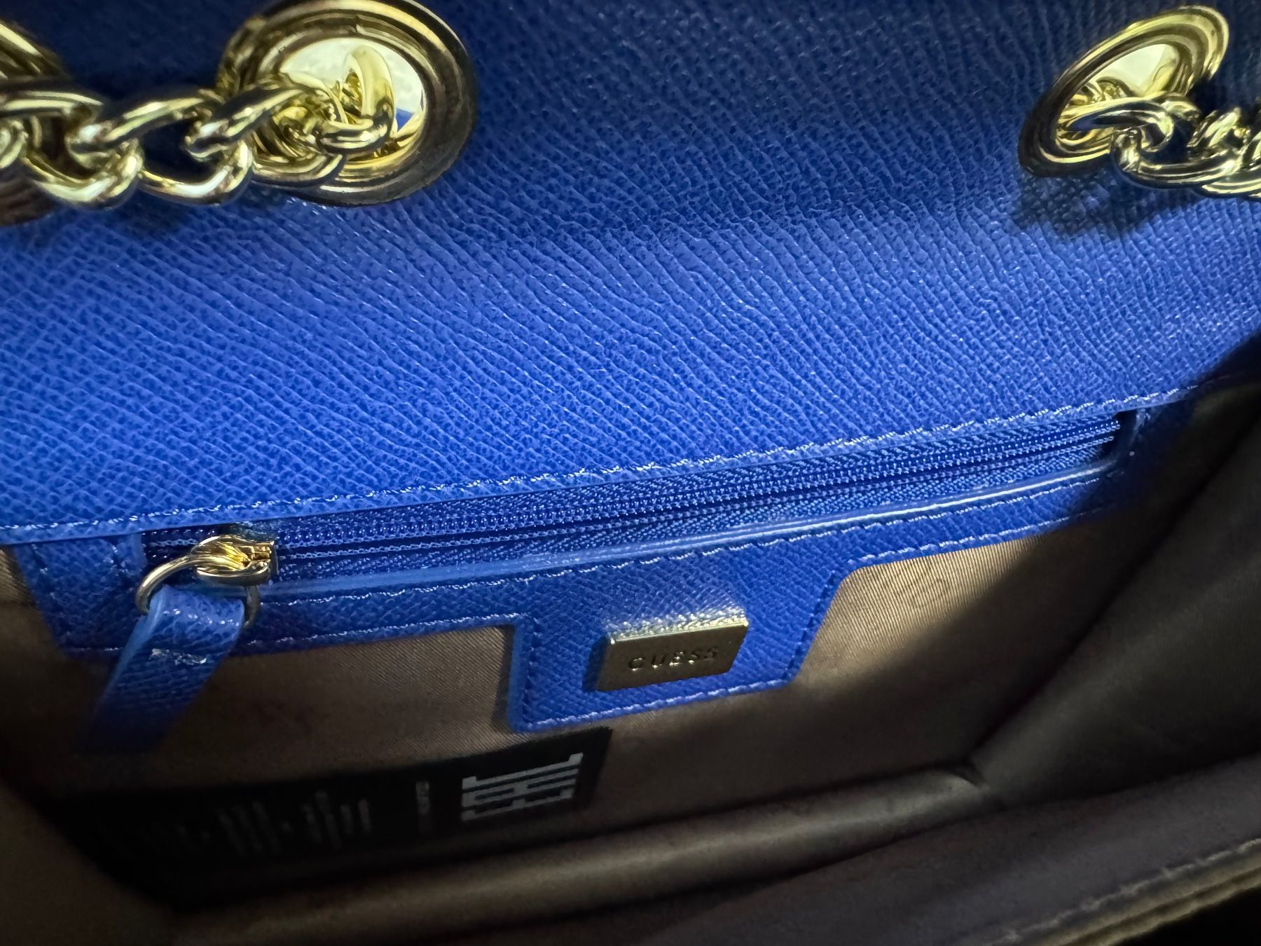 Guess Borse da donna: Guess Handtasche, neuwertig, blau – Nuovo (secondo la descrizione) da Küsnacht ZH venduto da IrischkaB 3