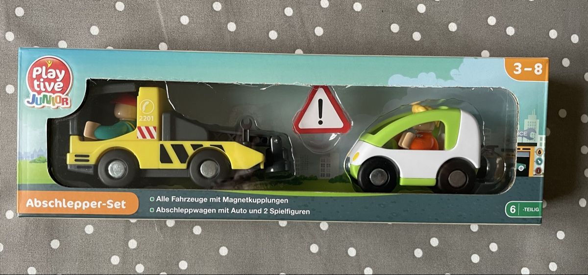 Giocattoli: Playtive Junior Abschlepper-Set ***neu*** – Nuovo e nell'imballaggio originale da Zürich venduto da bellarossa11