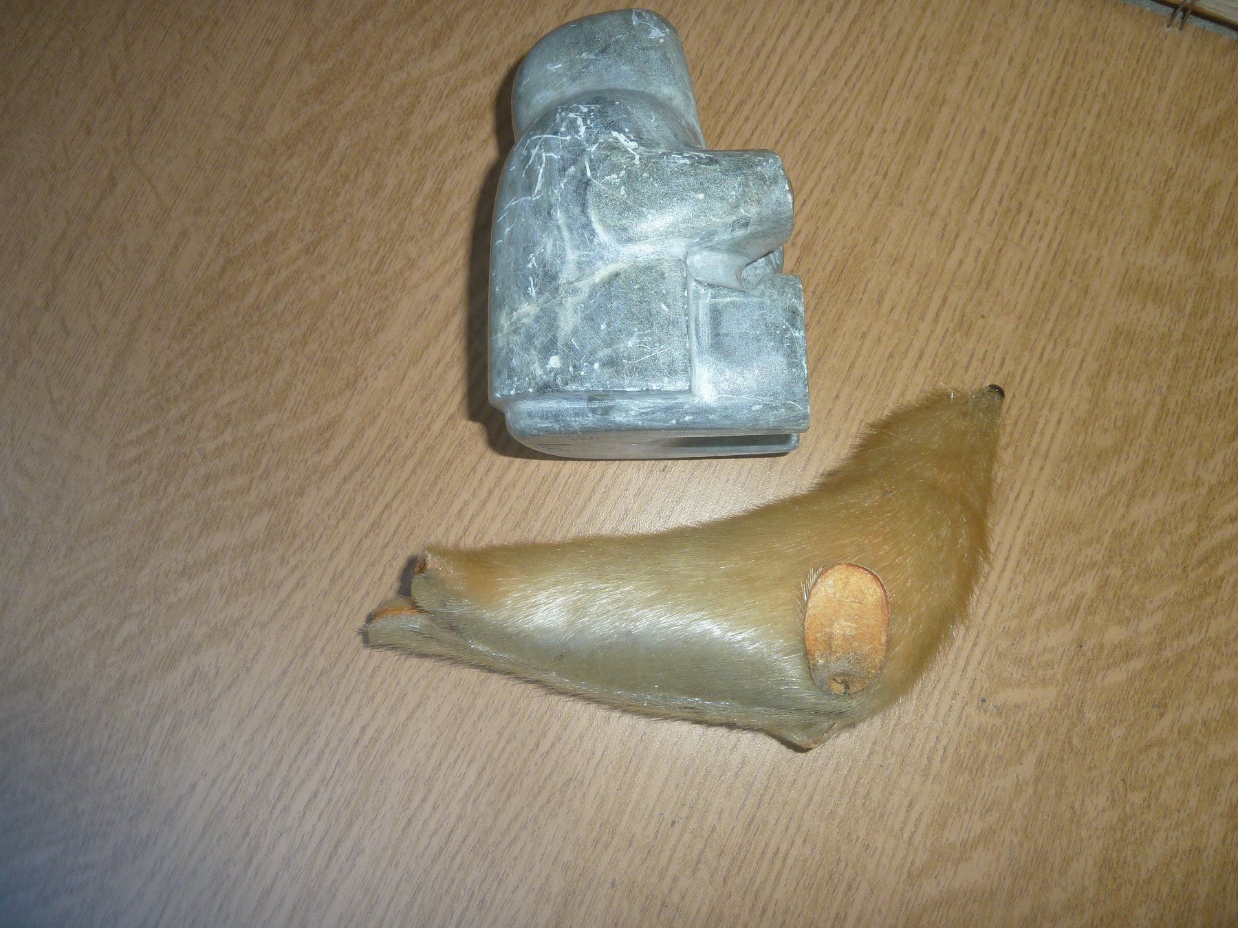 Figurines: Orginal Inuitkunst und Pelzrobbe – D'occasion à Rieden SG par jamilau 4