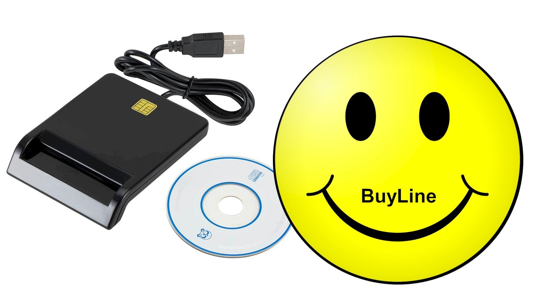Laufwerke & Adapter: Usb-smartcard-reader / lesegerät – Gebraucht aus Mamishaus von buyline