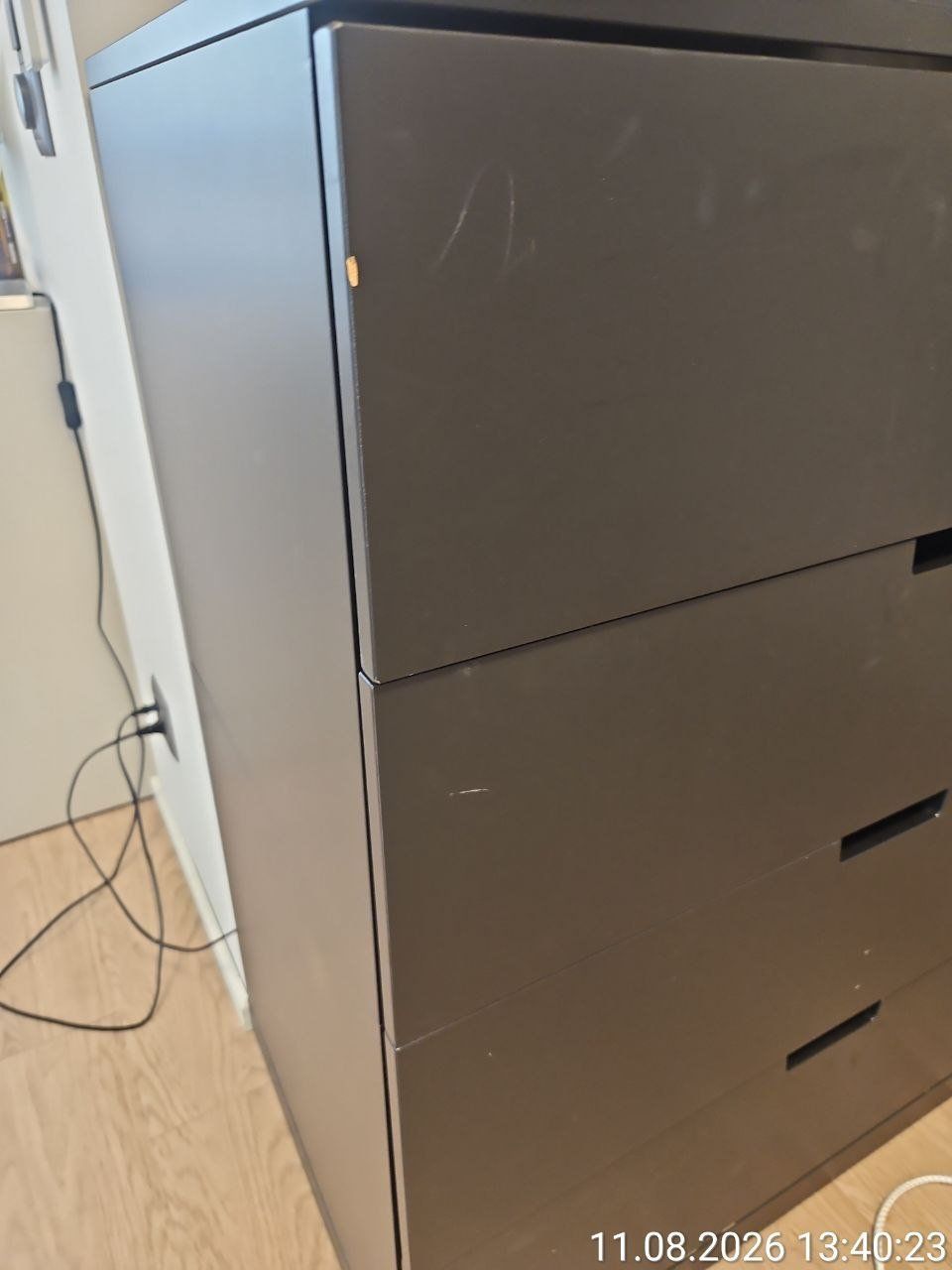 Kommoden: GRATIS *** Stabile schwarze Kommode (schwarz) – Gebraucht aus Zürich von McQeen 3