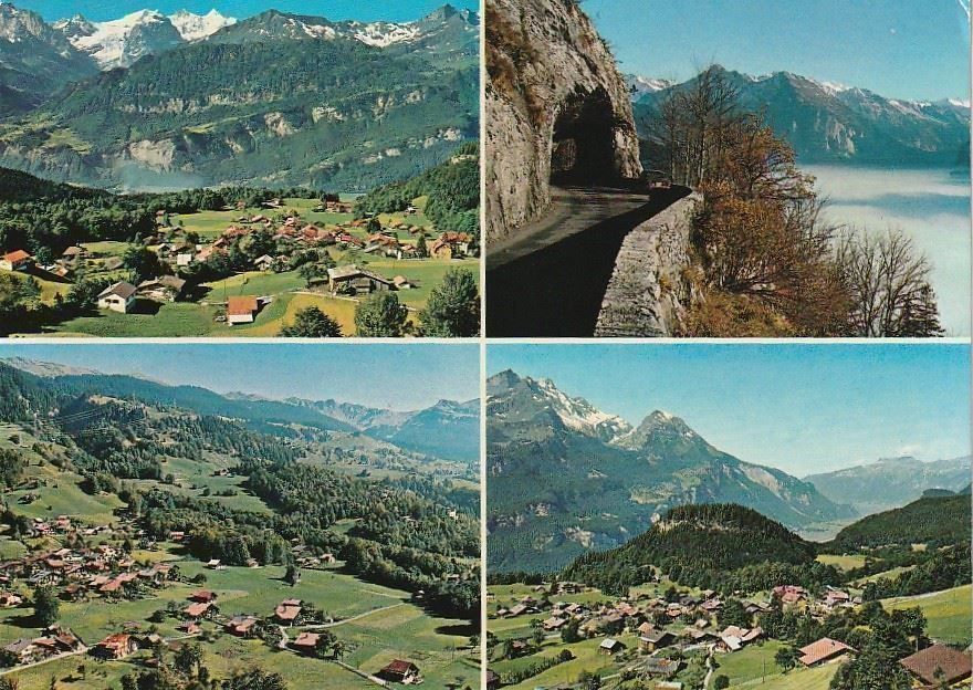 Cartoline postali: Hasliberg, Hohfluh – Usato da Aarburg venduto da Aare10