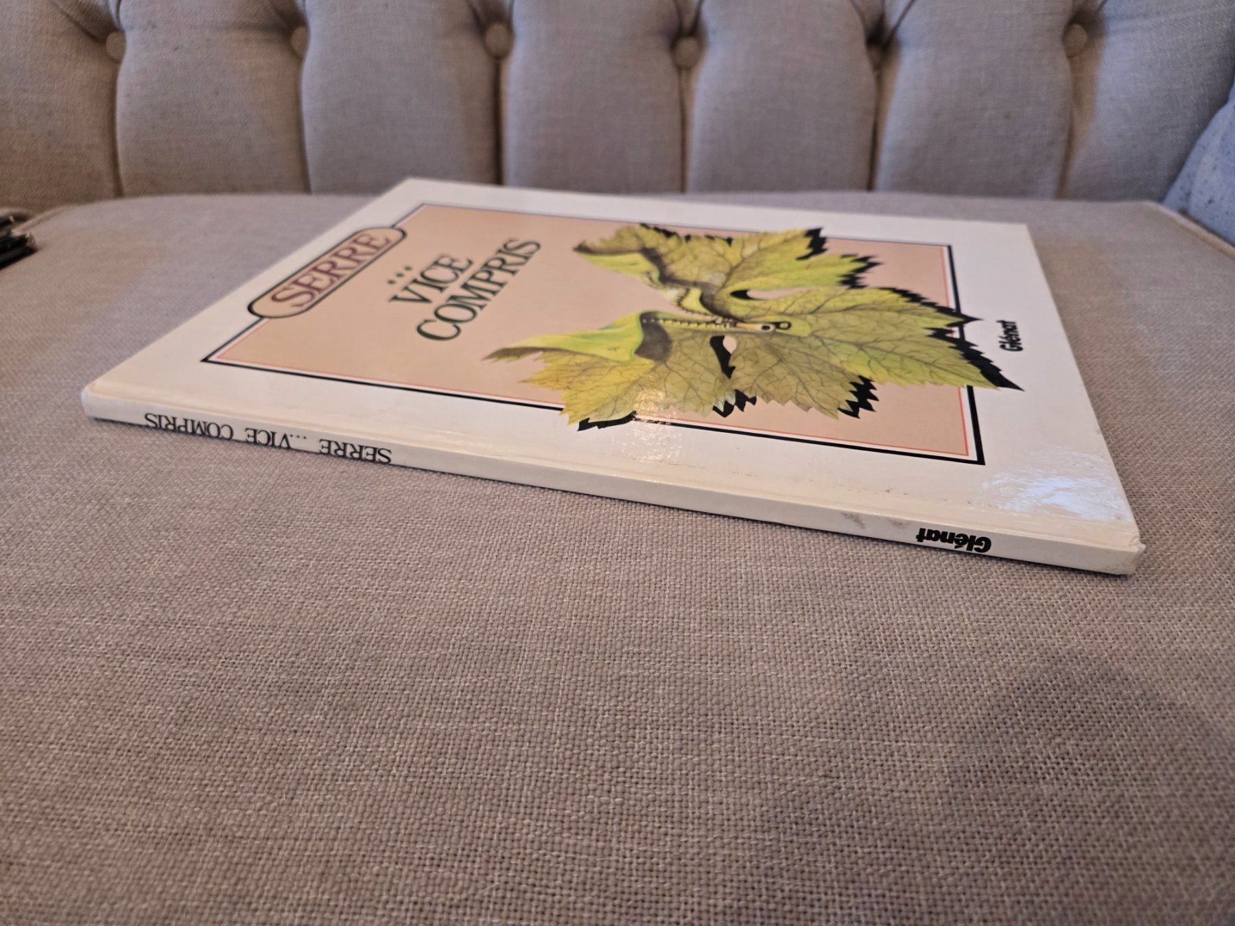 BD: Serre - Vice compris – D'occasion à Crémines par Blakedrake 2