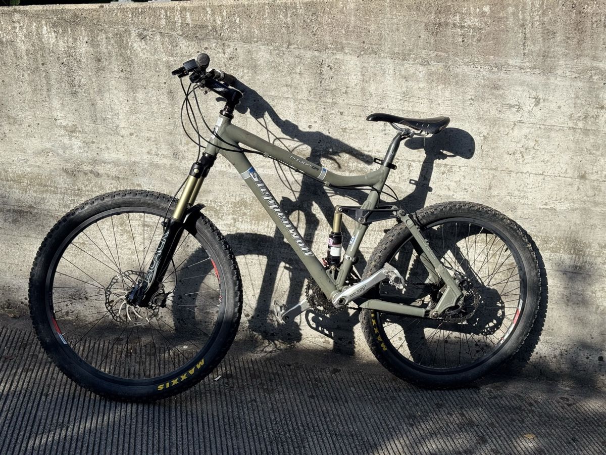 Biciclette: Steppenwolf Tycoon CR Fully Mountainbike – Usato da Hausen am Albis venduto da Fallmann