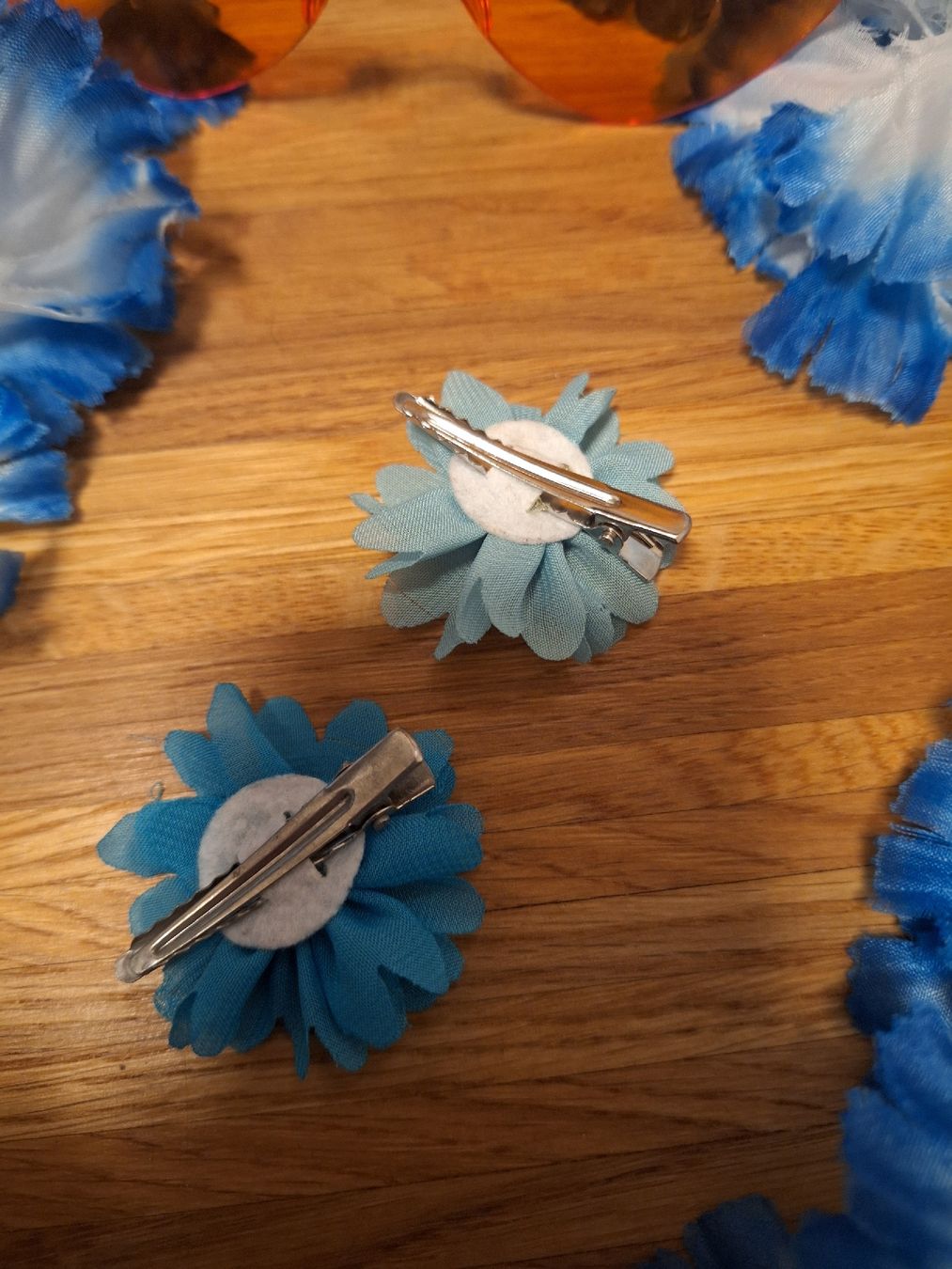 Costumi: Hawaii Kostüm, Brille, Blumenschmuck – Nuovo (secondo la descrizione) da Regensdorf venduto da Schmim 2
