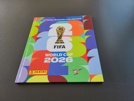 Panini FIFA Fußball WM 2026 Sticker Hardcover Album leer NEU