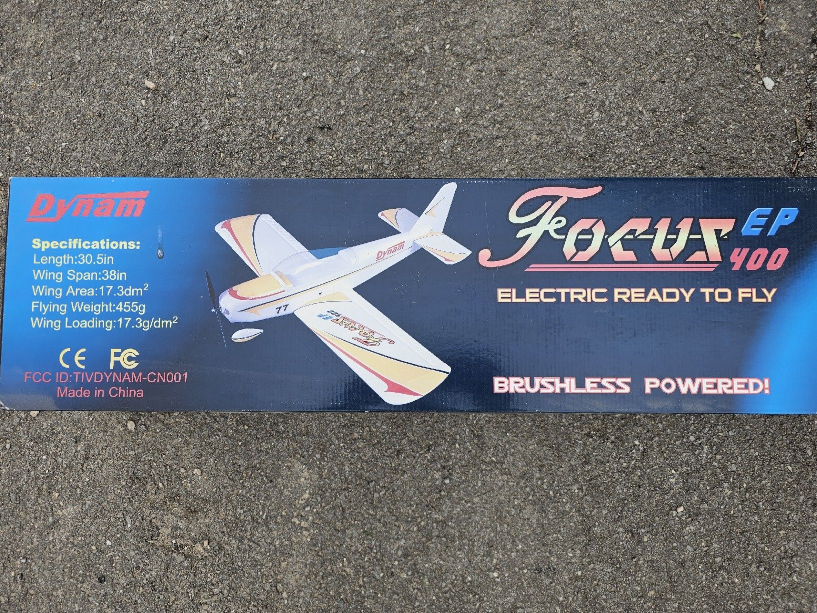 Modellismo RC: Focus EP400 Dynam RTF – Nuovo e nell'imballaggio originale da Yvonand venduto da Li_poch