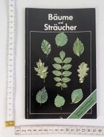 Baum- und Sträucher-Bestimmungsbuch, top Zustand! 1988