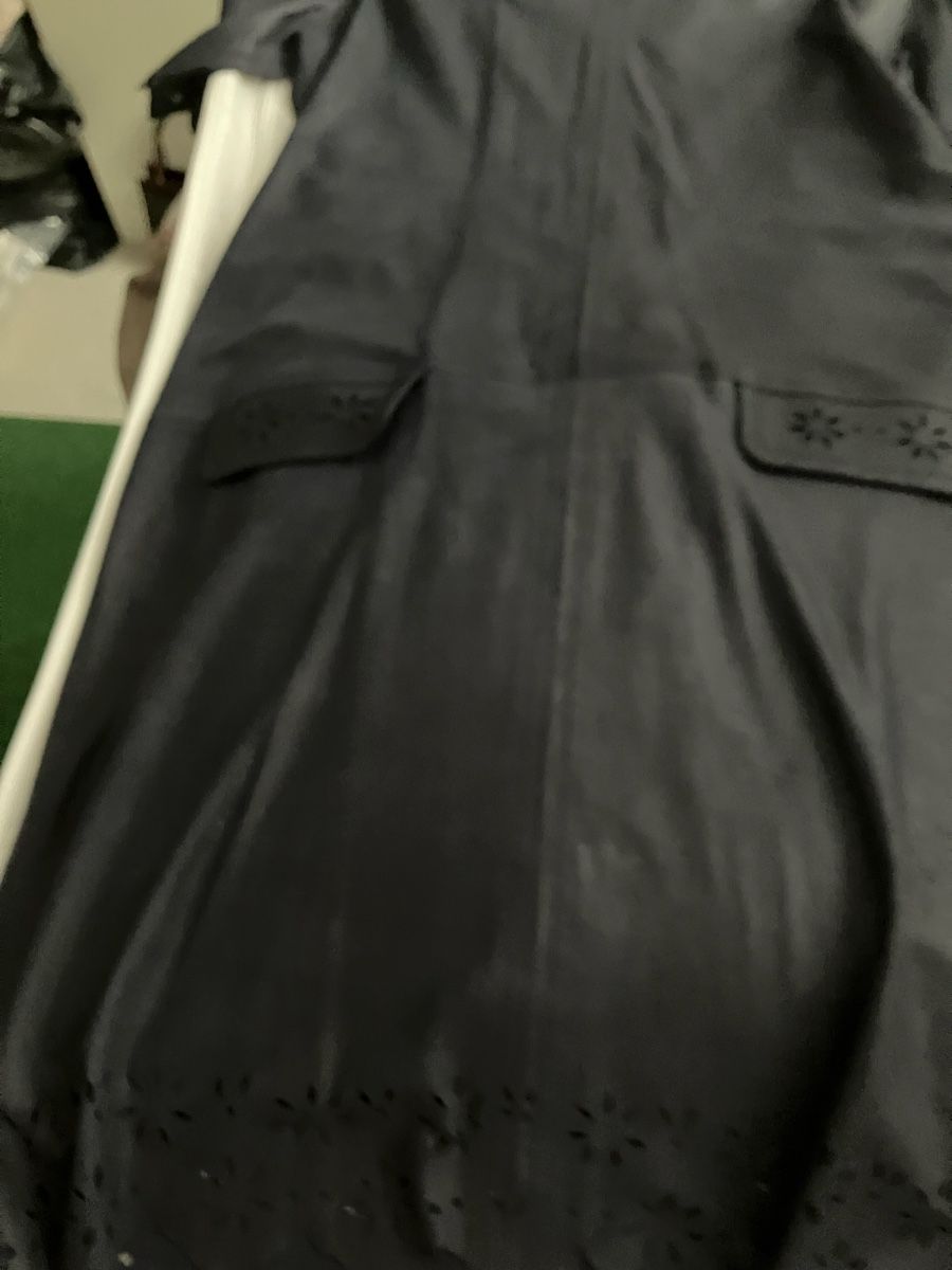 Kleider: Dunkelblaues Lederkleid 36 – Neu (gemäss Beschreibung) aus Bremgarten AG von nin_ps8y 1