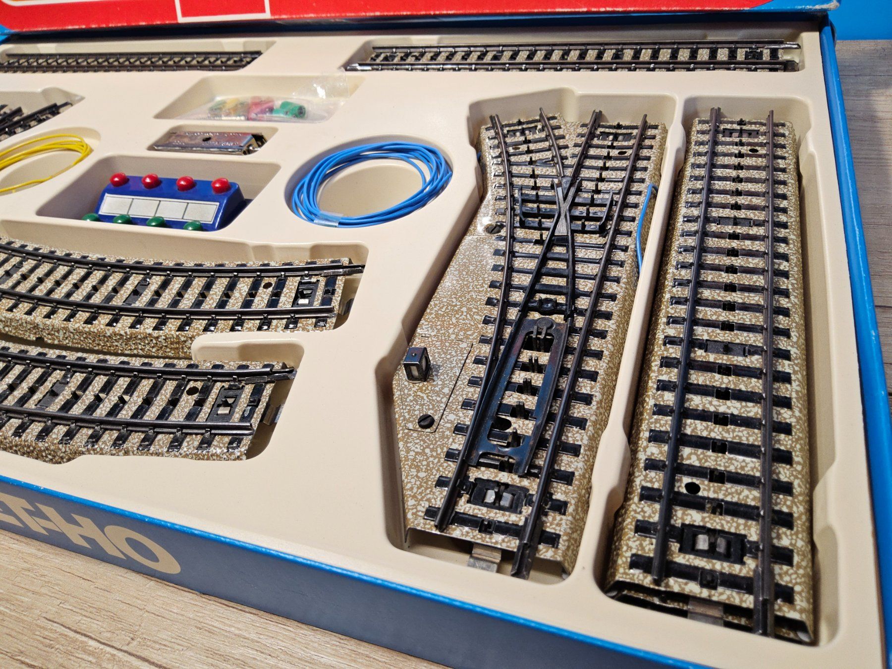 Märklin Modellini di ferrovie: Märklin 5191 E  __ Erweiterungspackung E __ Spur H0 – Usato da Uerikon venduto da Airport68 5