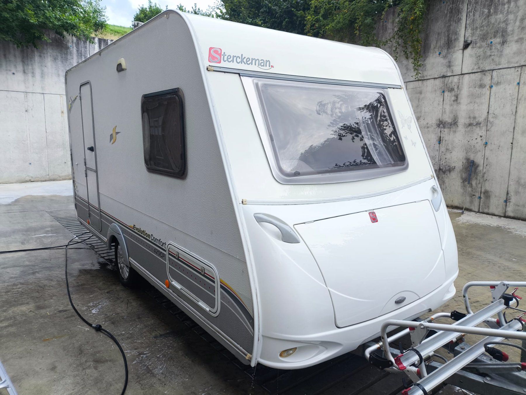 Anhänger: Wohnwagen *STERCKEMANN* – Gebraucht aus Burgdorf von fotofee1985 1