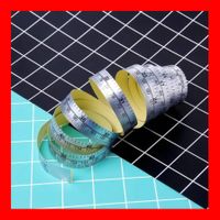 selbstklebendes Massband Meterband Tool Zollstock Werkstatt