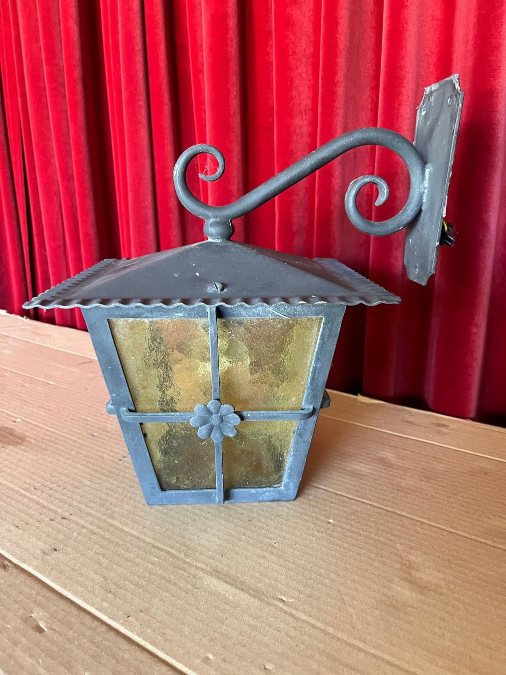 Lampade: Aussenlampe Laterne D – Usato da Unterkulm venduto da Fabulirius