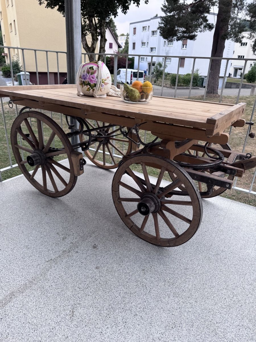 Articoli in legno: Holzwagen – Usato da Zuchwil venduto da csi_q9mz
