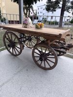 Holzwagen