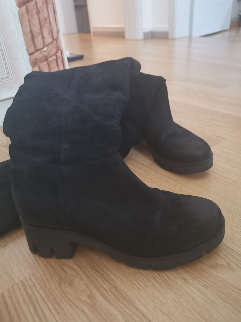 Scarpe da donna: Bottes noires élégantes taille 38 – Usato da Biel/Bienne venduto da Edi5Roli3 2