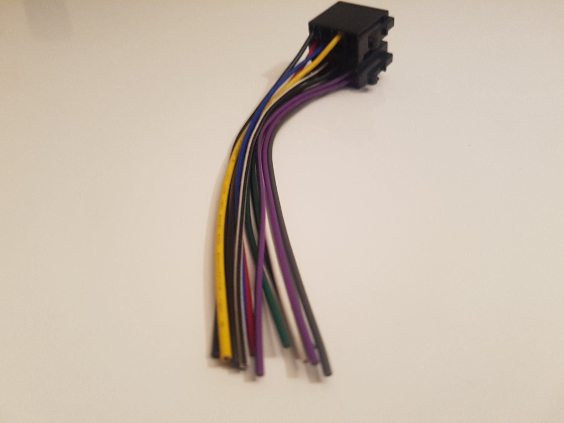 Kabel: Auto Radio Kabelbaum – Neu (gemäss Beschreibung) aus St.Gallen von  2