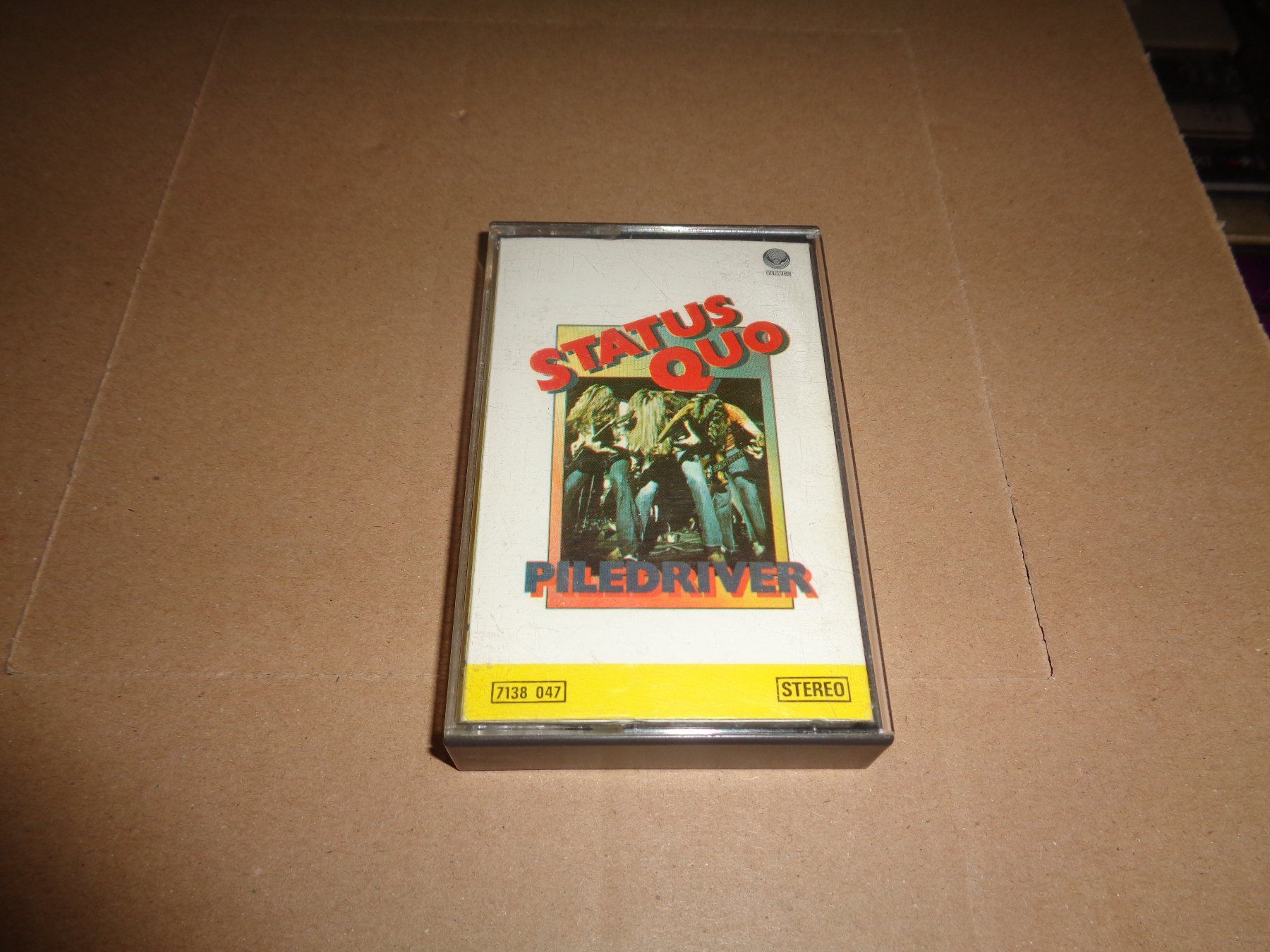 Cassettes audio: MC. Status Quo/ Piledriver  1972 – Neuf (Voir description) à trimbach par Stonehenge1955