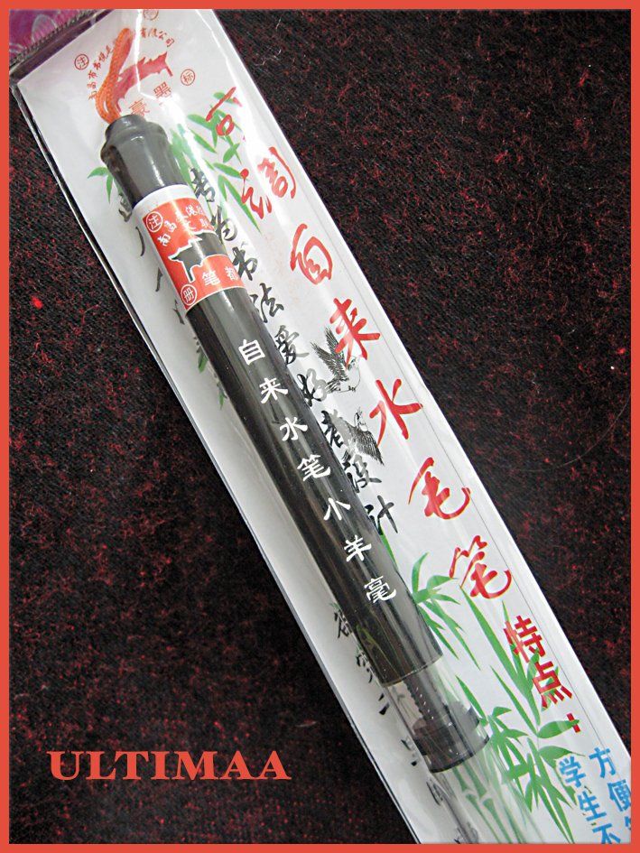 Pennelli: Wassertank - Aquarellpinsel aus China ca. 20 cm lang – Nuovo e nell'imballaggio originale da Bern venduto da Ultimaa 1