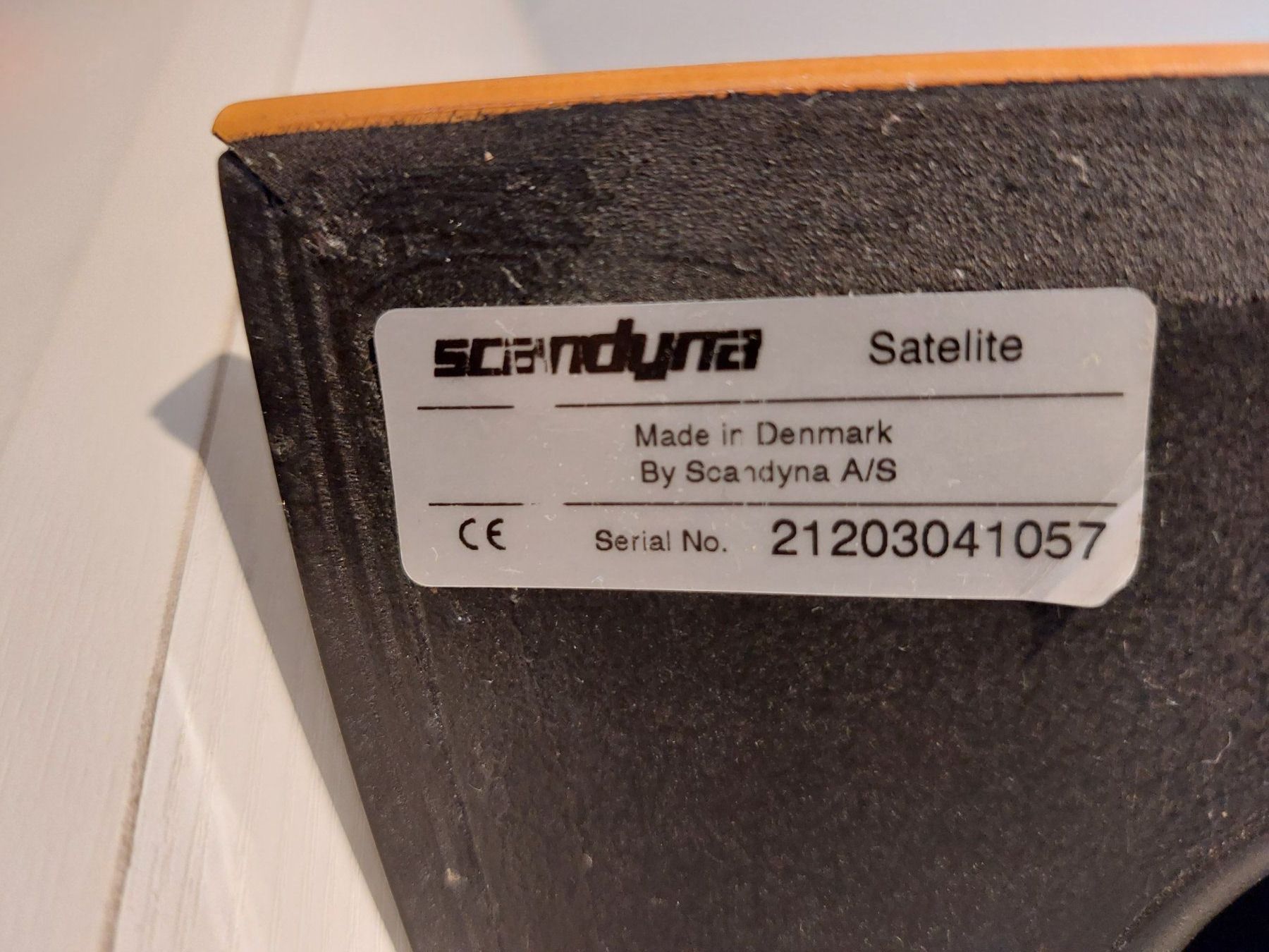 Scandyna Casse acustiche: Lautsprecher Paar  scandyna satelit – Usato da Meilen venduto da dudel01 4