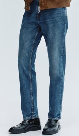 H&M Herren Slim Jeans W32 L32 – Denimblau - NEUWERTIG!