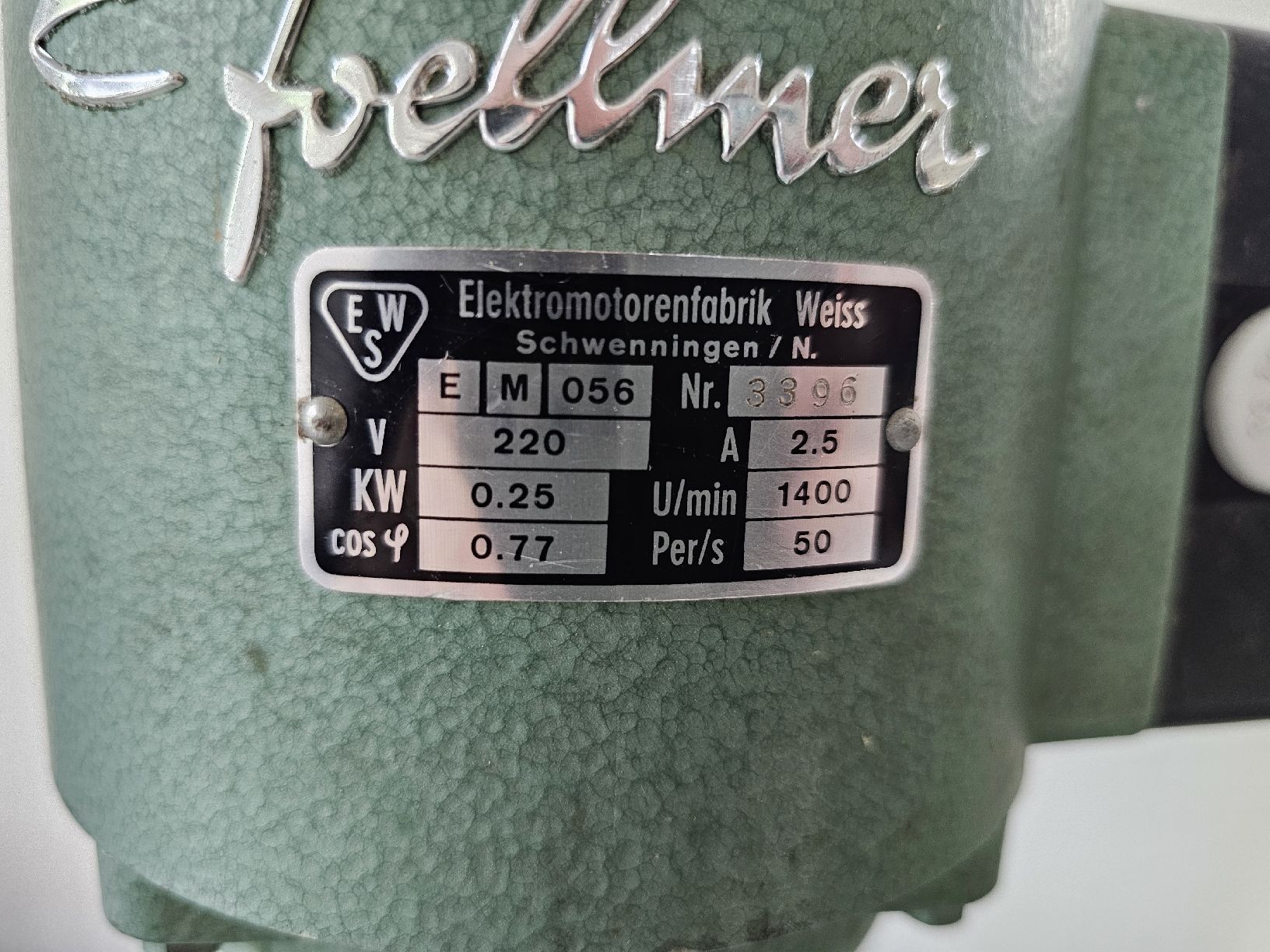Bohrmaschinen: Foellmer Tisch-Papierbohrmaschine – Gebraucht aus Meisterschwanden von Hummer21 4