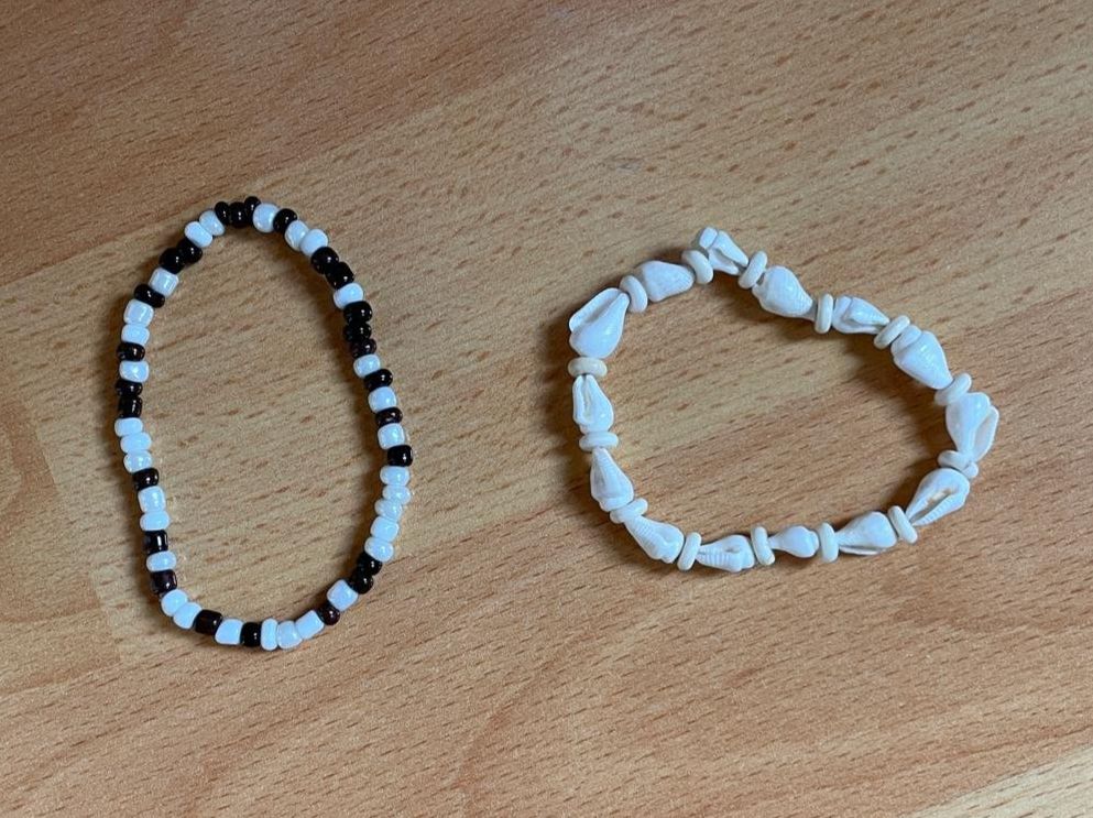 Bracciali & Braccialetti: Muschel Armbänder boho style – Usato da Eichberg venduto da Land-Ei 1