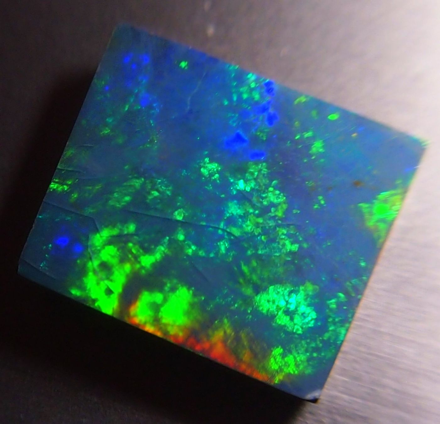 Pietre preziose: 9,7 CTS QUALITY STUNNING Dublette BLACKOPAL – Nuovo e nell'imballaggio originale da Reinach BL venduto da Marblue 3