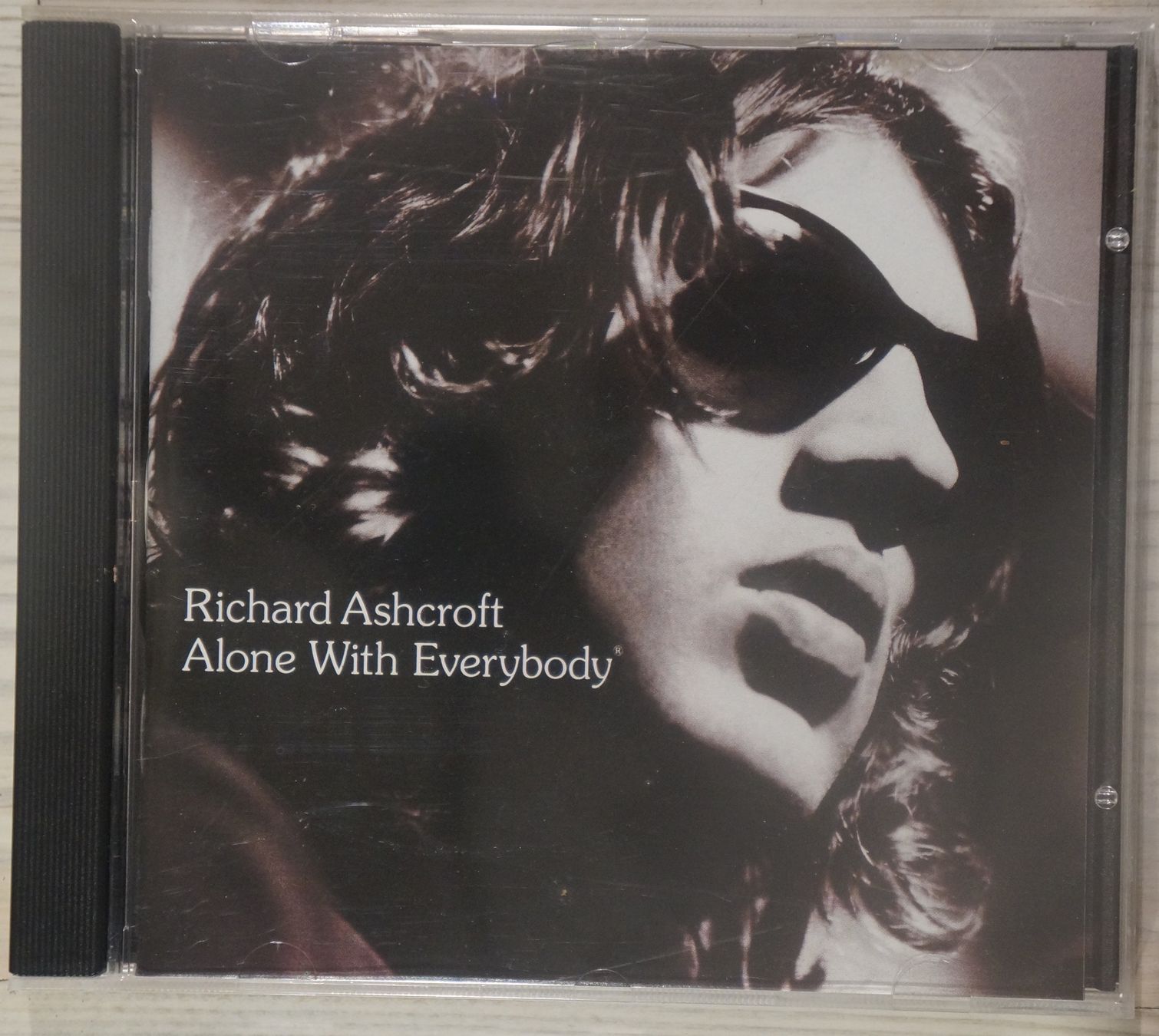 CD: Richard Ashcroft - Alone with Everybody - CD – Usato da Schaffhausen venduto da spinelli02