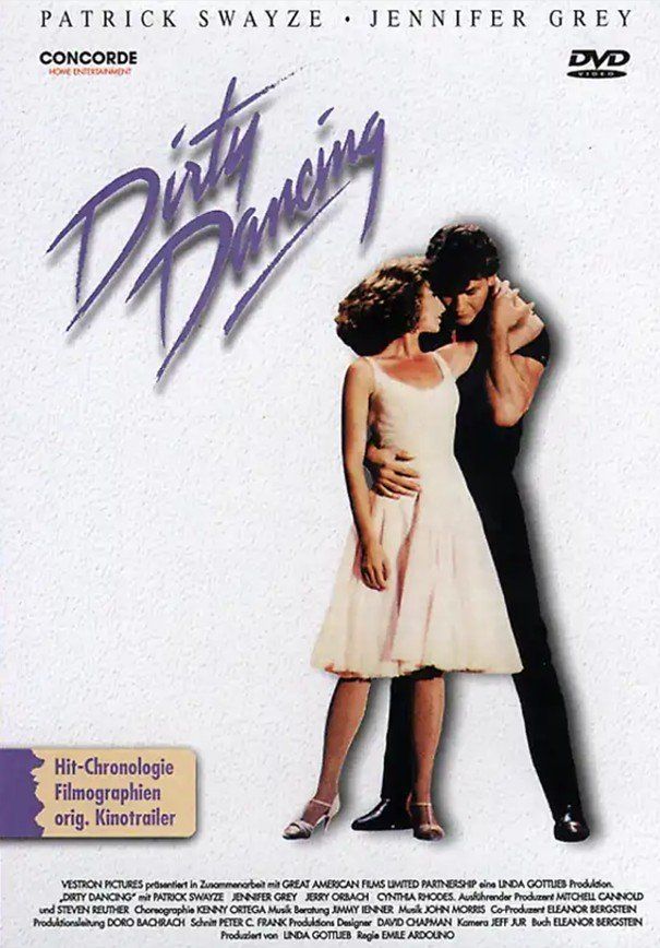 Alle DVDs: DIRTY DANCING            Patrick Swayze              WIE NEU – Neu (gemäss Beschreibung) aus Romanshorn von L-DVD