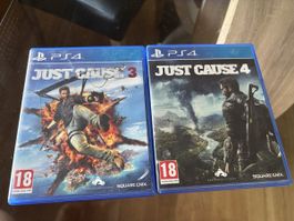 Just Cause 3&4 Bundle - PS4