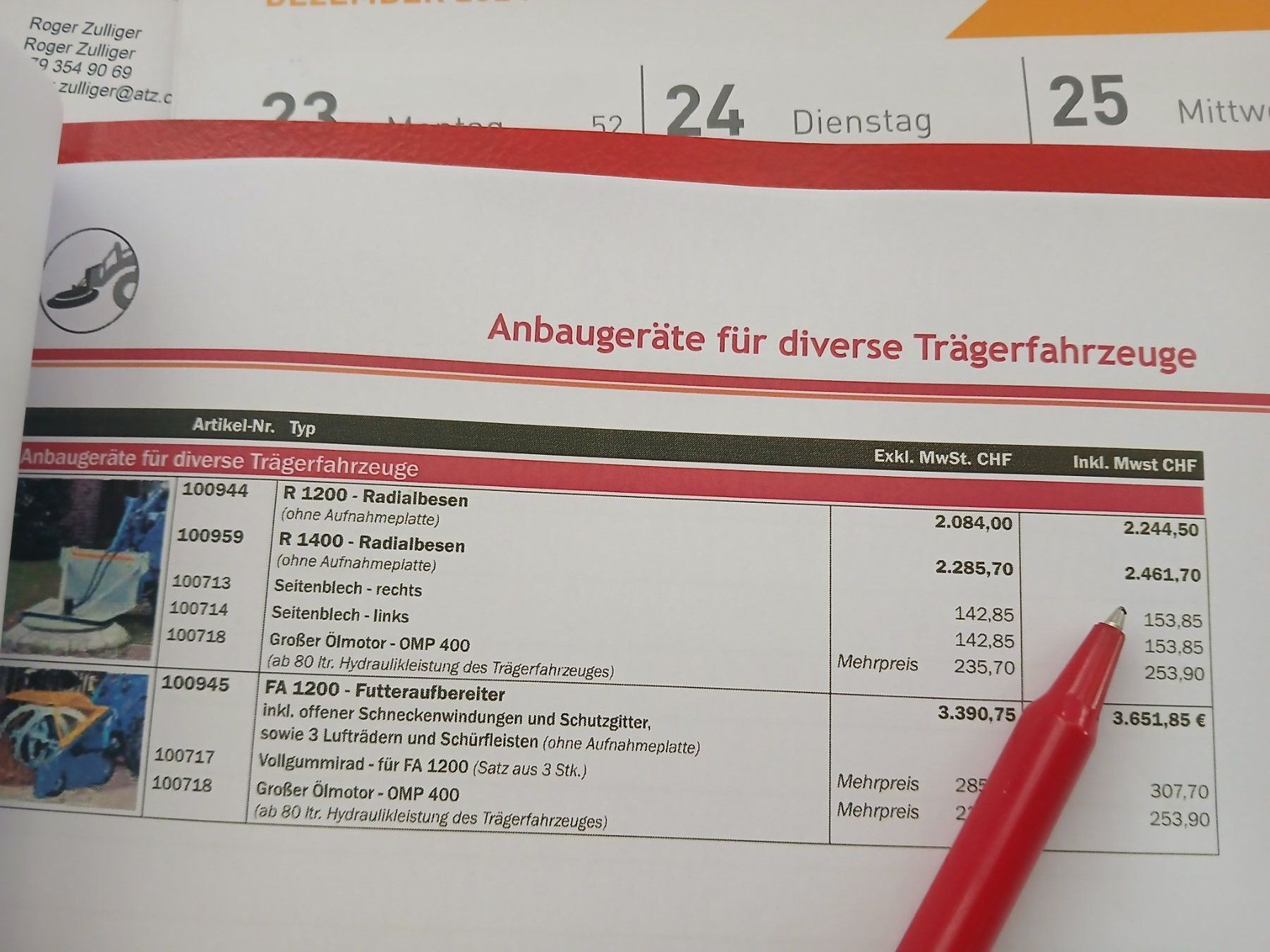 Tutte le macchine: Radialbesen Westermann – Nuovo (secondo la descrizione) da Hagenwil venduto da Wclaas 4