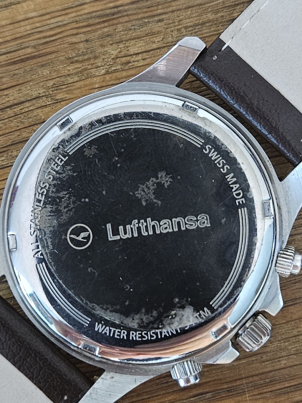 Orologi: Lufthansa Herrenuhr Chronograph 45mm – Usato da Flamatt venduto da pie_f9zm 6