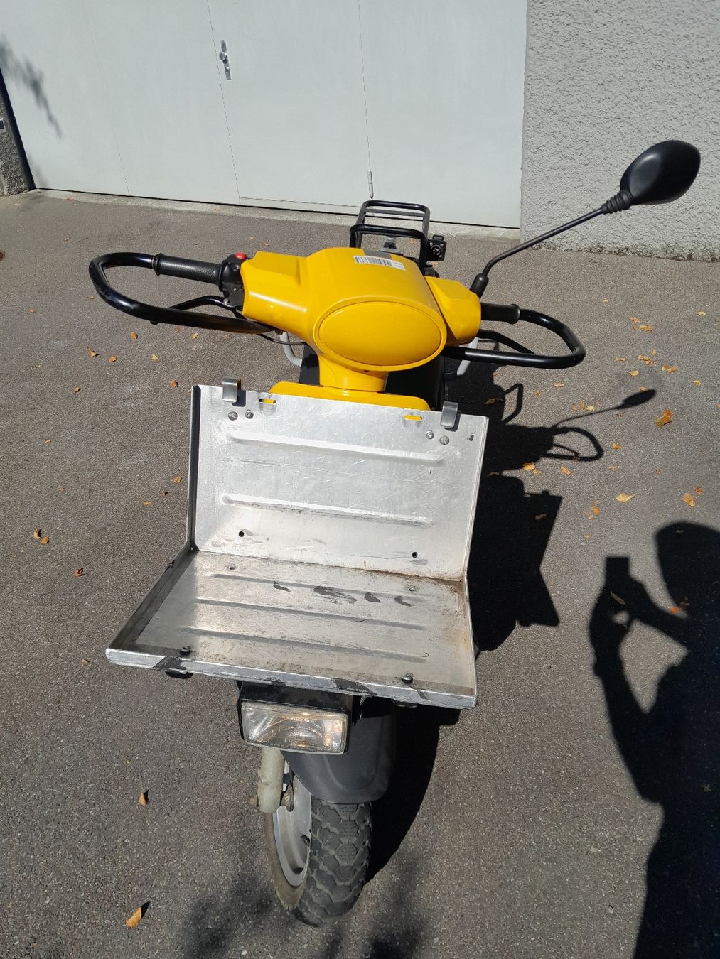 Strada: Elektroroller Oxygen OX5 gelb - ex Post – Usato da Langnau am Albis venduto da beat-weber 2