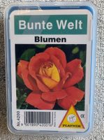 QUARTETT BUNTE WELT BLUMEN