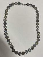 Edelsteinkette aus Labradorit