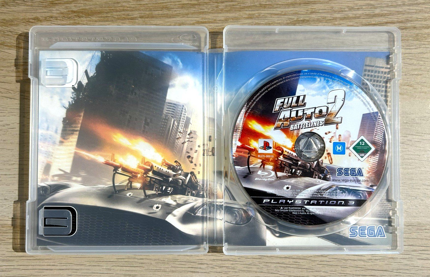 Sony Giochi: Full Auto 2 Battlelines PS3 – Usato da St. Gallen venduto da Alpine.Arcade 2