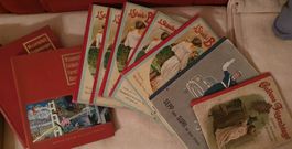 9 alte Kinderbücher