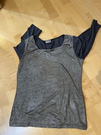 Festliches Shirt (Langarm) Müller Moden Gr.38/40