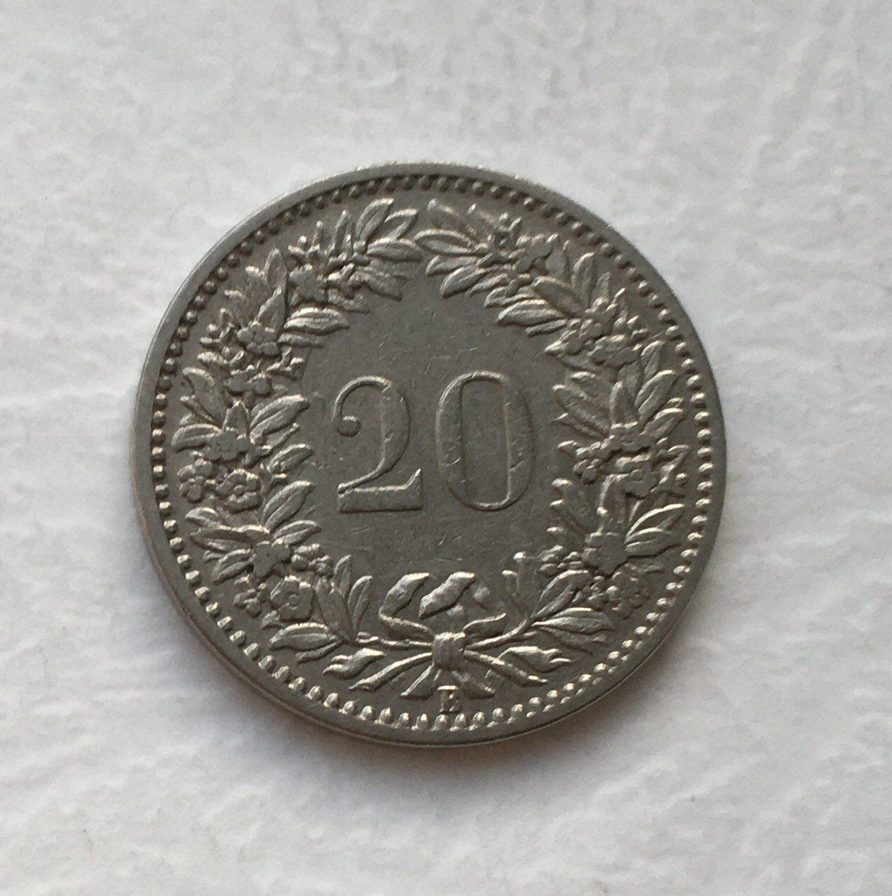 Tutti le monete: 1897 20 Rappen ss+ – Usato da Kirchberg SG venduto da Zenhad69 1