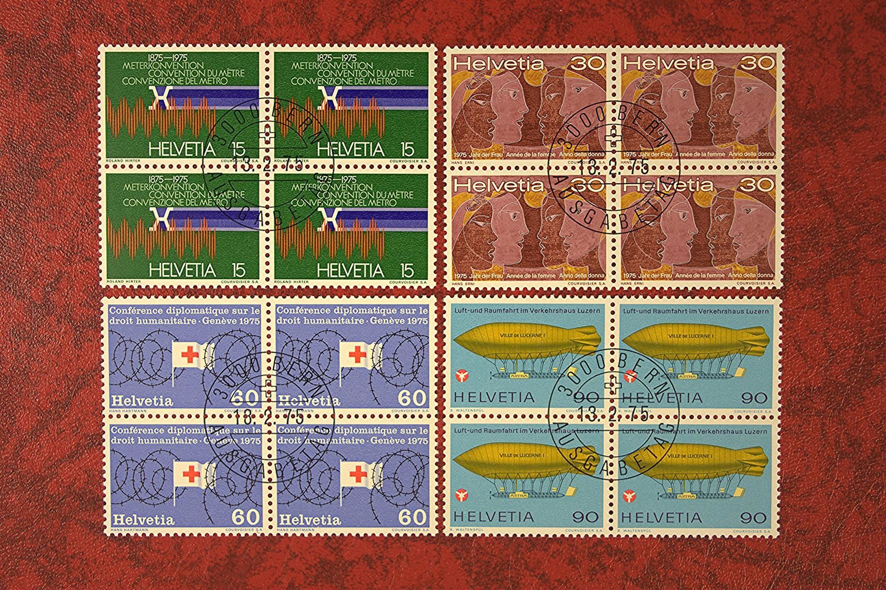 Tous les timbres: 1995: 561 - 564 Et. – D'occasion à Deitingen par Lglobi